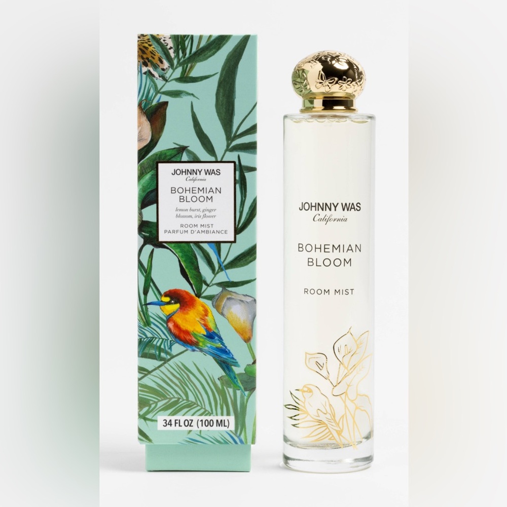 Johnny Was Bohemian Bloom Room Mist